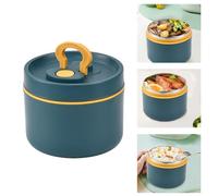 GZCZCC Boîte Alimentaire Isotherme 650ml Inox Thermos Repas Chaud