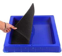 GZD Désinfection Pad, désinfectantes Tapis, assainissant Tapis éponge Tapis d'entrée racler désinfection Paillasson Entrée Tapis Paillasson pour Laboratoire Zootechnie