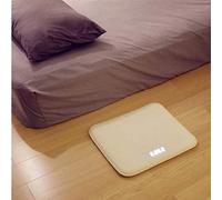 GZD Réveil pour Gros dormeurs, Type de Tapis de Musique Intelligent Le réveil ne s'arrête Que Lorsque Vous Vous tenez Dessus Sonneries personnalisées Réveil électronique Paresseux