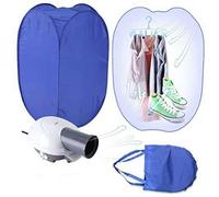 GZD Sèche-Linge de Vêtements Portables, Sèche-Linge électrique 800W, Vêtements d'air Sèche Sèche-Linge Pliante Sèche-Linge, Sèche-Cintre