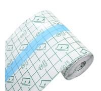GZDAOXIA 1rouler pansement tatouage waterproof(10cm *5m),pansement etanche,Bandage Transparent ImperméAble,la fixation de pansements médicaux,pour Tatouages et Protection de la Peau