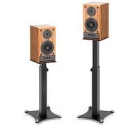 GZGDLJQ Support de haut-parleur universel, réglable pour haut-parleur au sol, peut supporter un son surround de 10 kg avec gestion des câbles pour haut-parleurs Klipsch Edifier Yamaha Polk, SP-505