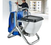 GZGHRZQS Airless Paint Sprayer 1800 W, Pistolet de Pulvérisation Professionnel avec Tuyau 5 M et Manomètre, Pression Max 228 Bars, Capacité 6 L, pour Peinture Latex, Émail, Vernis et Teinture