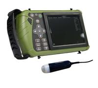 GZGHRZQS Appareil D'échographie Vétérinaire, Portable Testeur De Grossesse à Ultrasons Multifonctionnel,pour La Gestation chez Les Porcins, Les Ovins, Les Chiens Et Les Chats