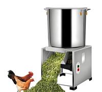 GZGHRZQS Broyeur Aliments volailles Domestique | équipement élevage volailles Acier Inoxydable | processeur Aliments 3500 TR/Min | préparation Nourriture Animaux Ferme et Usage agricole Professionnel