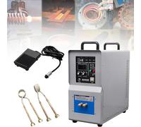 GZGHRZQS Chauffeur par Induction Haute Fréquence Industriel 15KW 30-100KHz | Four à Induction Magnétique | pour Soudage, Trempe, Recuit avec Contrôle de Chauffage Tri-étages