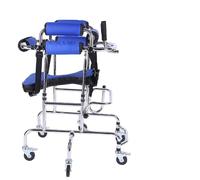 GZGHRZQS Cushion Walker pour Enfants Atteints De Paralysie CéRébrale | Paralysie Cérébrale Déambulateur | Anti-Renversement, Six Tours | Cadre Debout De Rééducation