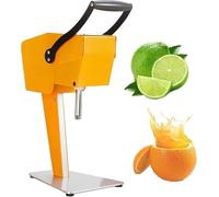 GZGHRZQS Machine à Presser Les Agrumes Adaptée à Un Usage Domestique et Commercial, Presse-Agrumes Électrique, Double Lame, sans Pelage, Juiment Rapide, pour Oranges, Citrons et Ananas