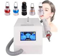 GZGHRZQS Machine De Détatouage Professionnelle, Appareil De Beauté Multi-Fonctions, Écran Tactile Couleur 4,3 Pouces, 1064nm Élimine Tatouages Corporels, 532nm Traite Taches De Rousseur