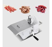 GZGHRZQS Machine Manuel à Attacher Et à Nouer Les Saucisses en Acier Inoxydable, Machine Manuel d'attache de saucisses, pour Restaurant, Cuisine, Usage Domestique