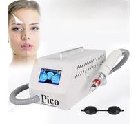 GZGHRZQS Machine Professionnelle De Détatouage | Appareil D'élimination des Pigments De Tatouage | pour L'élimination des Taches Pigmentaires Noires | sans Eau Non Invasif pour Tous