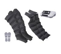 GZGHRZQS Masseur Électrique Compression d'air Bottes Pressothérapie, Botte Pressothérapie Lymphatique, Pressotherapie Jambes et Ventre Et Bras, Favoriser La Circulation Sanguine