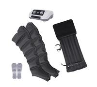 GZGHRZQS Masseur Électrique Compression d'air Bottes Pressothérapie, Botte Pressothérapie Lymphatique, Pressotherapie Jambes et Ventre Et Bras, Favoriser La Circulation Sanguine