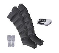 GZGHRZQS Masseur Électrique Compression d'air Bottes Pressothérapie, Botte Pressothérapie Lymphatique, Pressotherapie Jambes et Ventre Et Bras, Favoriser La Circulation Sanguine