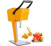 GZGHRZQS Presse-Agrumes électrique, Presse-Agrumes Professionnelle, Machine à Presser pour Oranges, Ananas et pastèquesPresse-Agrumes électrique pour jus Frais, Facile à Utiliser et à Nettoyer