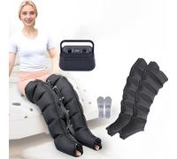 GZGHRZQS Pressotherapie Jambes Et Ventre Et Bras Botte Drainage Lymphatique, Bottes PressothéRapie Drainage Lymphatique, Masseurs éLectriques Circulation Sanguine Jambes