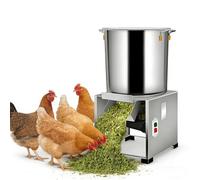 GZGHRZQS Processeur D'aliments volailles Électrique 1800W Professionnel | Hachoir légumes Électrique Acier épaissi | Grande Ouverture Alimentation | 3500 TR/Min pour Nourriture Animale agricole