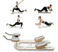 GZGHRZQS Spine Twist & Stretch Trainer à Faible Impact, Minuteur LED, Capacité 100 kg, Mouvement de Reptation 42 cm, pour Renforcer Le Core, Tonifier la Taille et étirer Les Lambes en Toute Sécurité