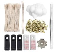 GZGXKJ Pierre Clipper Set Ensemble D'accessoires pour Briquet à Essence Universel Pierre a Briquet avec Pincettes et Tournevis pour Compatible la Plupart des Briquets