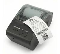 GZGYNADAST Imprimante de reçus Bluetooth 58 mm Mini imprimante thermique portable pour factures personnelles 5,1 cm pour restaurant, vente au détail, compatible avec Android Windows, pas pour iOS iPad