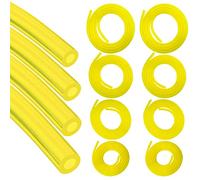 GZhaizhuan 2 Ensembles Total 9.6 m Durite Essence, 4 Tailles Tuyau Carburant (2mm×3.5mm/2.5mm×5mm/3mm×5mm/3mm×6mm) pour Souffleur Coupe-Bordure Tronçonneuse Debroussailleuse