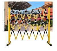 GZHENOZ Barrière Mobile Extensible, barrière de sécurité Mobile, barrière de Parking Mobile, clôture d'allée Haute, barrière de Circulation rétractable, barrière Pliable et Flexi