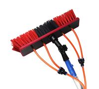 GZHENOZ Brosse télescopique alimentée en Eau, Brosse à Perche de Nettoyage de vitres de 3 à 12 m Outils de Nettoyage de vitres et de Panneaux solaires Camions de Nettoyage de VIT