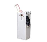 GZHENOZ Porte-Parapluie carré de Grande capacité, Solution de Rangement élégante et Peu encombrante (Une Couleur 25 x 21,5 x 66 cm)