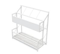 GZHENOZ Porte-Parapluie Extra Large pour entrée avec bac d'égouttement, Support de Rangement Portable pour parapluies d'extérieur et d'intérieur étanche pour Cannes W