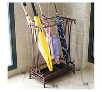 GZHENOZ Porte-parapluies, Porte-parapluies, Porte-parapluies Commercial/Domestique de Grande capacité avec 10 à 21 emplacements indépendants, Porte-parapluies pour Couloir, burea