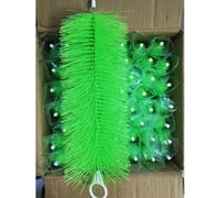 GZHERVICES Lot de 50 Brosses Filtrantes pour Bassin, Écumoire, Filtration pour Bassin Et Fontaines, Brosse De Nettoyage pour Filtre De Bassin À Koï(80cm/31.5in)