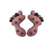 GZHERVICES Pas Japonais pour Jardin, Galets De Rivière Polis pour Décoration De Terrasse, Pierres Décoratives De Jardin, Série Jardinage, Pierres D'aménagement Paysager Ornementales(Multi-Colored-D)