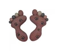 GZHERVICES Pas Japonais pour Jardin, Galets De Rivière Polis pour Décoration De Terrasse, Pierres Décoratives De Jardin, Série Jardinage, Pierres D'aménagement Paysager Ornementales(Multi-Colored-C)