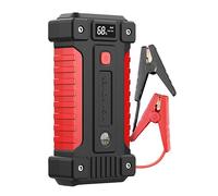 GZHMMAN Booster Batterie Demarreur Jump Starter Power Pack 89800mAh 12V Chargeur Batterie Portable avec Écran LED Numérique Booster Batterie Voiture,A
