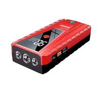 GZHMMAN Booster Batterie Demarreur Jump Starter Power Pack Booster Batterie Voiture Grande Capacité 26000mAh 2000A pour Véhicule 12V avec Double USB,A