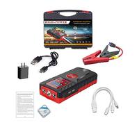 GZHMMAN Booster Batterie Jump Starter Power Pack Démarreur Saut Batterie Voiture 12V 229800mAh Grande Capacité Multifonction Portable,B