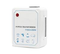 GZHMMAN Transformateur de tension silencieux toroïdal 110 V vers 220 V avec protection contre les coupures de circuit, 1000 W