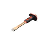 GZHXF Ciseau à tête plate et pointue, ciseau de tailleur de pierre, ciseau de protection for la main, couteau à découper, outil de brise-pierre en acier allié au tungstène, outils à main