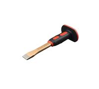 GZHXF Ciseau à tête plate et pointue, ciseau de tailleur de pierre, ciseau de protection for la main, couteau à découper, outil de brise-pierre en acier allié au tungstène, outils à main