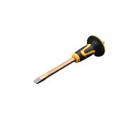 GZHXF Ciseau à tête plate et pointue, ciseau de tailleur de pierre, ciseau de protection for la main, couteau à découper, outil de brise-pierre en acier allié au tungstène, outils à main