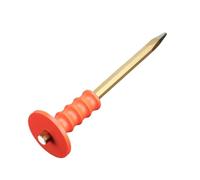 GZHXF Ciseaux à métaux à pointe pointue en acier allié, ciseau à froid, ciseau à pierre en fer for la sculpture sur maçonnerie, la brique en béton