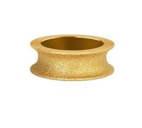 GZHXF Disque de meulage diamanté brasé rond de 75 mm, alésage de 20 mm, 3 pouces, for bordures en marbre et pierre, épaisseur: 10 mm, 15 mm, 20 mm, 25 mm, 30 mm