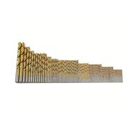 GZHXF Foret hélicoïdal à manche droit, 99 pièces, acier rapide plaqué, 99 pièces de 1,5 à 10 mm, for le perçage du bois, du plastique et des alliages