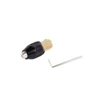 GZHXF Mandrin de perçage 0,3-3,5 mm, mini 3 mors à changement rapide, adaptateur de foret sans clé, support de 2,0/2,35/3,0/3,17/5,0 mm, dispositif de fixation