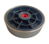 GZHXF Meule diamantée 6" pouces 150 x 38 x 25,4 mm avec manchon réducteur 3 pièces 19 à 16 à 12,7 meule de polissage en alliage galvanisé