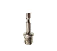 GZHXF Vis de bielle for perceuse électrique M14/M10, adaptateur de filetage 14/10 mm, tige hexagonale, connecteur de mandrin, 1/2/4 pièces