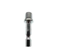 GZHXF Vis de bielle for perceuse électrique M14/M10, adaptateur de filetage 14/10 mm, tige hexagonale, connecteur de mandrin, 1/2/4 pièces