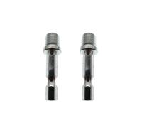 GZHXF Vis de bielle for perceuse électrique M14/M10, adaptateur de filetage 14/10 mm, tige hexagonale, connecteur de mandrin, 1/2/4 pièces