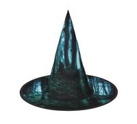 GZHYHAKAN Chapeau d'Halloween Ghost Hid Behind The Trees pour fêtes, carnavals, jeux de rôle, léger, confortable