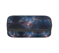 GZHYHAKAN Star Clusters Trousse à crayons Motif galaxies Résistant aux rayures Solution de rangement multifonction pour l'école, le travail et les voyages